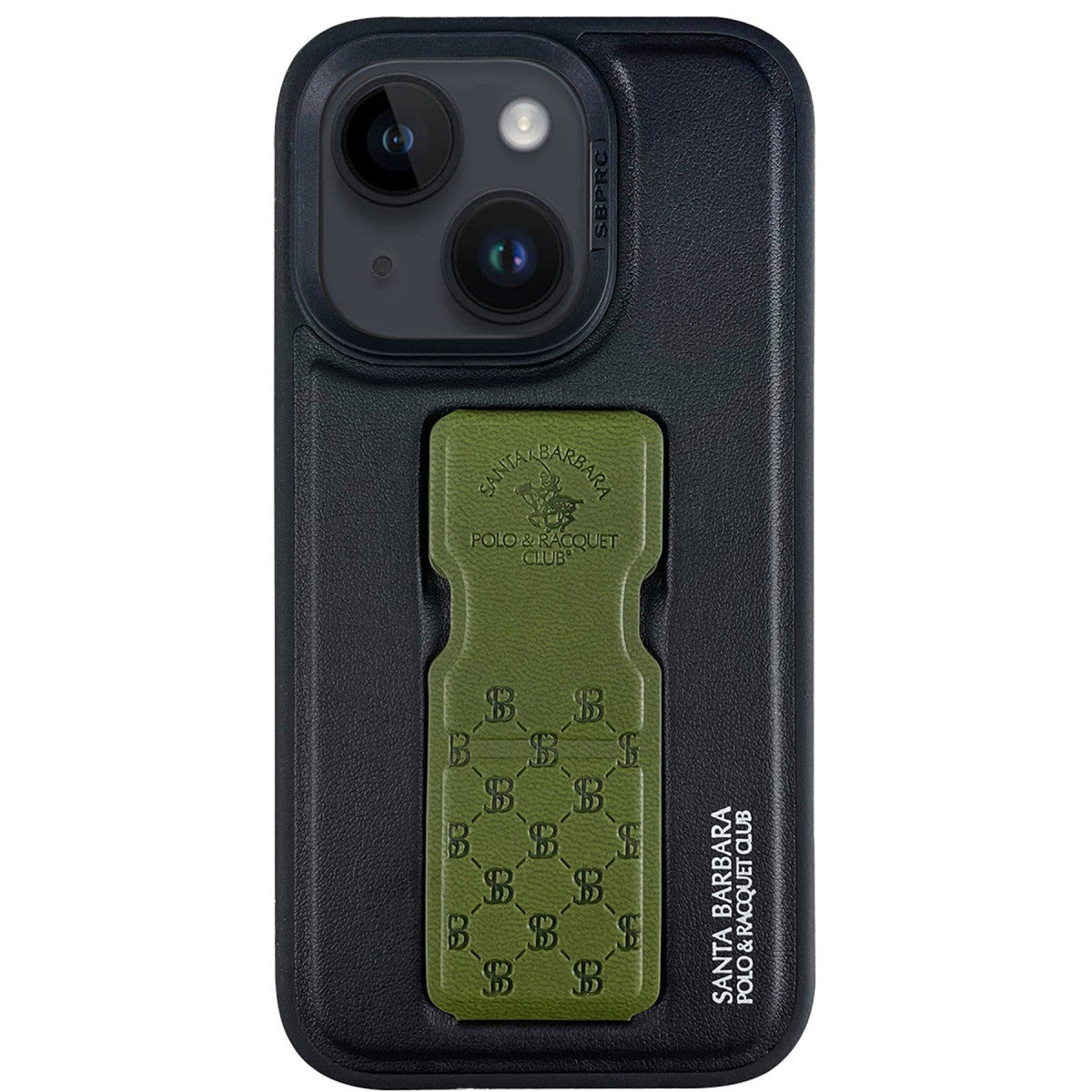 Santa Barbara Polo Racquet Club Apple iPhone 14 Parker Stand Kapak